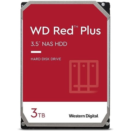 WD30EFZX: WESTERN DIGITAL HDD INTERNO RED PLUS 3TB 3