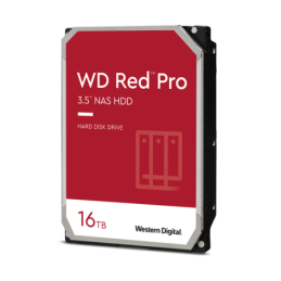 WD161KFGX: WESTERN DIGITAL HDD RED PRO 16TB 3