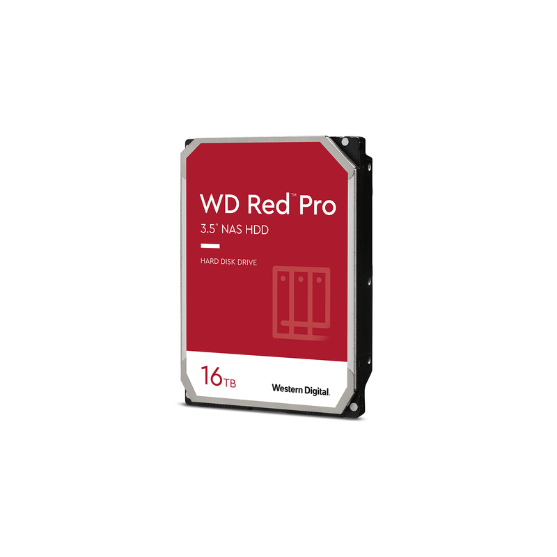 WD161KFGX: WESTERN DIGITAL HDD RED PRO 16TB 3