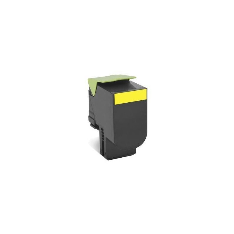 70C2HY0: LEXMARK TONER GIALLO PER CS310N/DN CS410N/DN/DTN CS510DE/DTE ALTA CAPACITA 3000PAG 70C2HY0: LEXMARK TONER GIALLO PER CS310N/DN CS410N/DN/DTN CS510DE/DTE ALTA CAPACITA 3000PAG