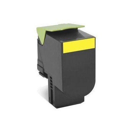 70C2HY0: LEXMARK TONER GIALLO PER  CS310N/DN CS410N/DN/DTN CS510DE/DTE ALTA CAPACITA 3000PAG