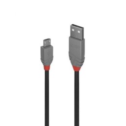 36732: LINDY CAVO USB 2.0 TIPO A A MICRO B ANTHRA LINE