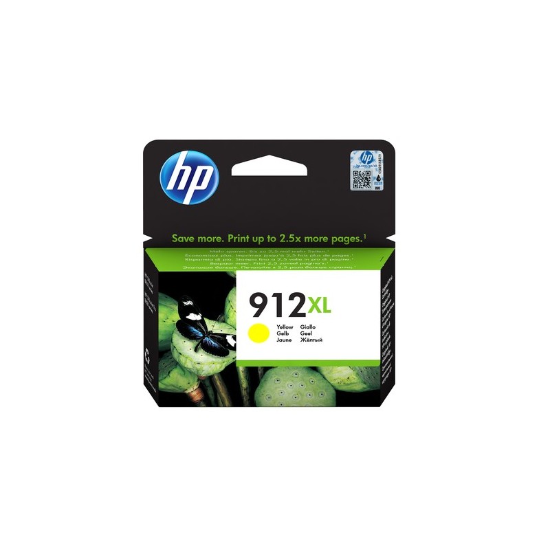 3YL83AE: HP CART INK GIALLO N. 912XL PER OFFICEJET 8012