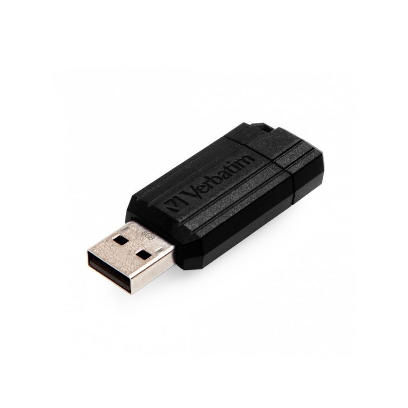 049062: VERBATIM PEN DISK 8GB USB2.0 BLACK