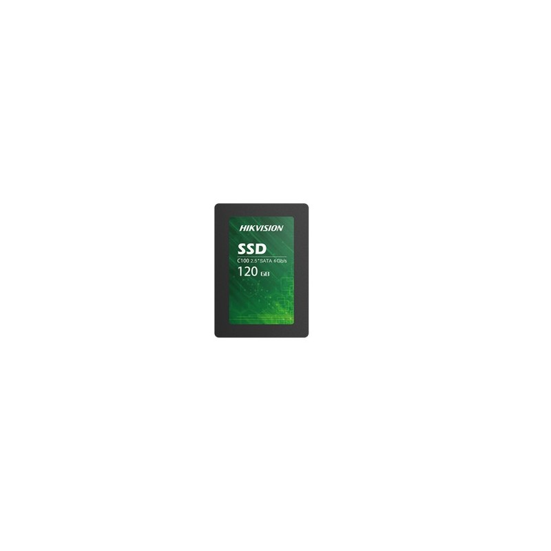 HS-SSD-C100 120G: HIKVISION SSD INTERNO C100 120GB SATA 6GB/S R/W 550/420
