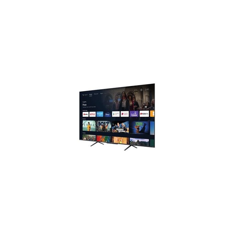 75C731: TCL SMART TV 75" QLED ULTRA HD 4K HDR ANDROID TV NERO