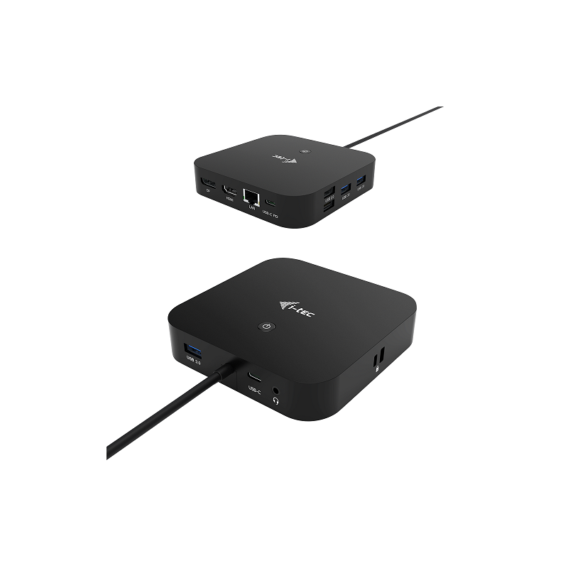 C31HDMIDPDOCKPD: I-TEC DOCKING STATION USB-C HDMI POWER DELIVERY 100W