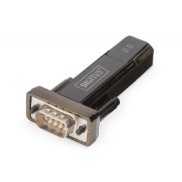 DA70167: DIGITUS ADATTATORE USB 2.0 A SERIALE CON CAVO 80 CM