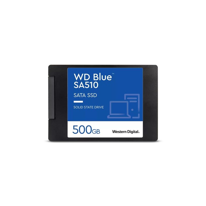 WDS500G3B0A: WESTERN DIGITAL SSD BLUE INTERNO SA510 500GB 2