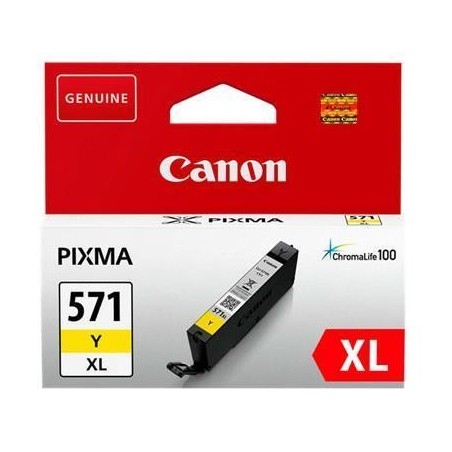 0334C001: CANON CART INK GIALLO CLI-571XL PER PIXMA MG5751