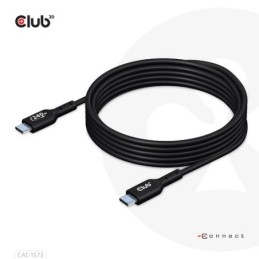 CAC-1573: CLUB3D USB2 TYPE-C BI-DIRECTIONAL CABLE