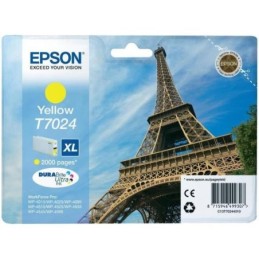 C13T70244010: EPSON CART INK GIALLO XL PER WF PRO 4000/5000