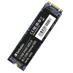 49363: VERBATIM SSD INTERNO VI560 S3 512GB M.2 SATA R/W 520/500