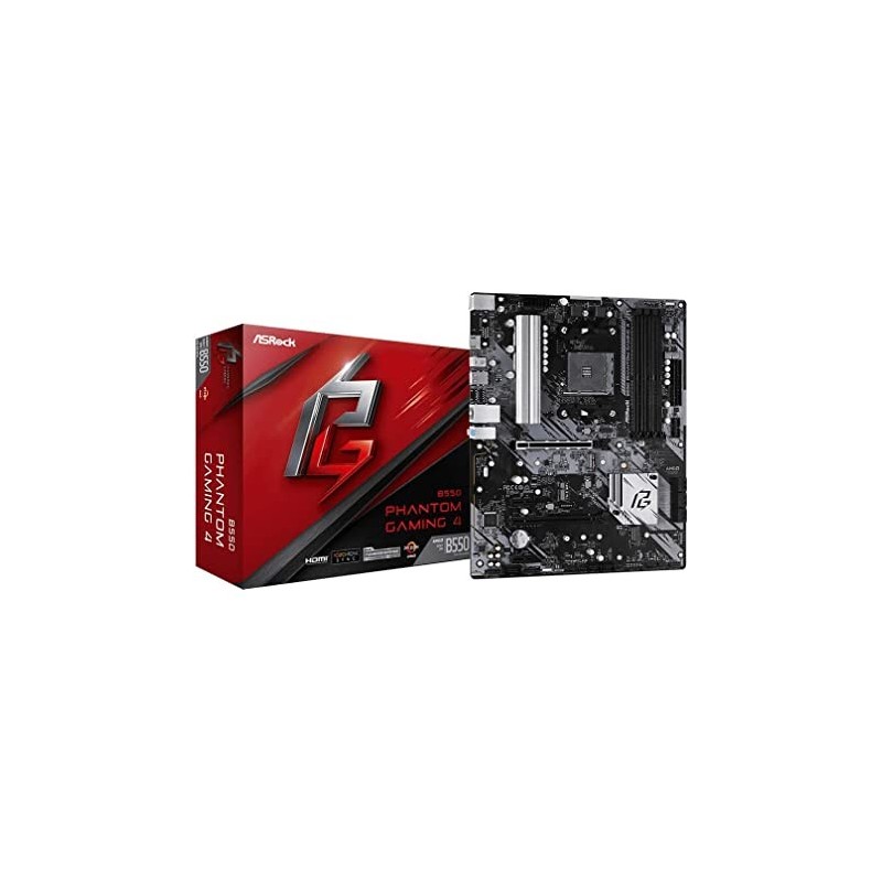 B550M PHANTOM GAM 4: ASROCK MB AMD B550 B550M PHANTOM GAM 4: ASROCK MB AMD B550