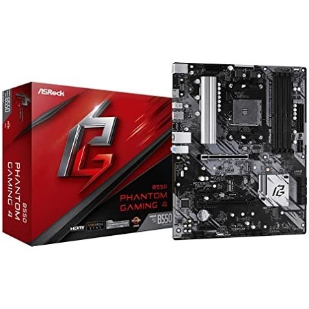 B550M PHANTOM GAM 4: ASROCK MB AMD B550