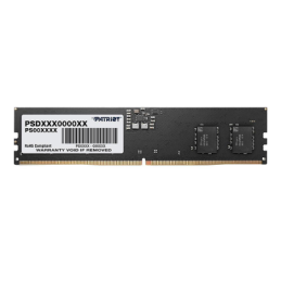 PSD516G480081: PATRIOT RAM DIMM 16GB DDR5 4800MHZ