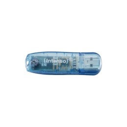 3502450: INTENSO PEN DISK RAINBOW LINE 4GB BLU USB 2.0