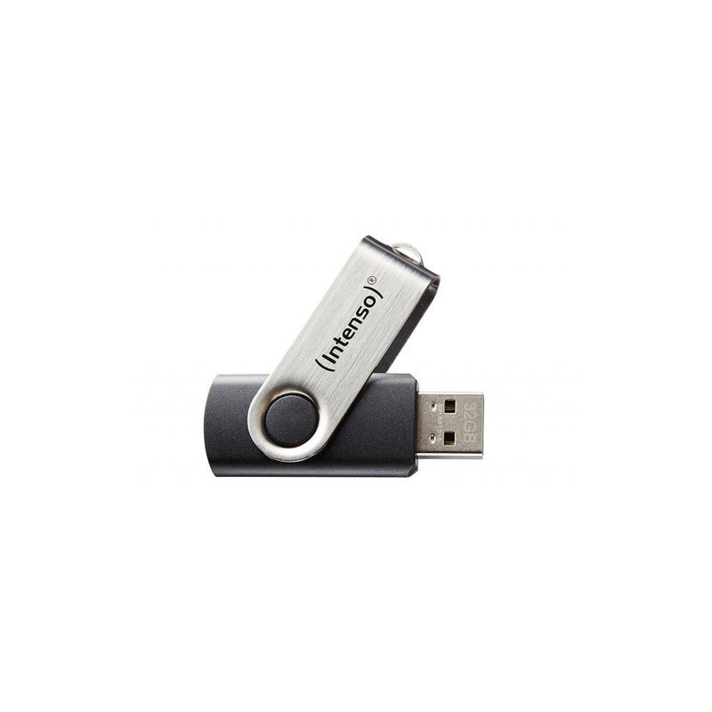 3503490: INTENSO PEN DISK 64GB USB 2.0 BASIC LINE BLACK