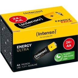 7501824: INTENSO BATTERIE ALCALINE ENERGY ULTRA AA LR6 24PCS PAPER BOX