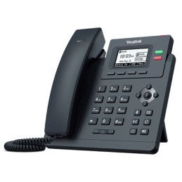 SIP-T31P: YEALINK TELEFONO VOIP 2XLAN 10/100 POE