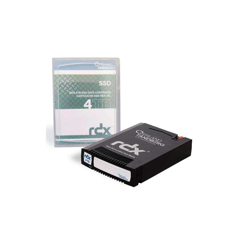 8886-RDX: TANDBERG CARTUCCIA RDX SSD BACKUP 4TB