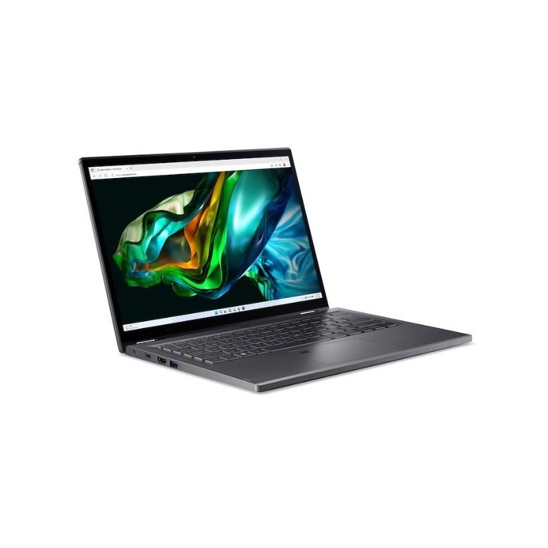 NX.KHKET.004: ACER NB 14" TOUCH ASPIRE 5 SPIN 14 i7-1355U 16GB 512GB SSD CONVERTIBILE WIN 11 HOME