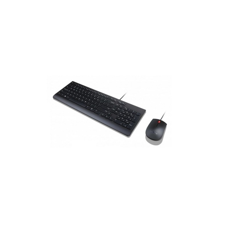 4X30L79903: LENOVO TASTIERA+MOUSE ESSENTIAL WIRED COMBO KEYBOARD + MOUSE LAYOUT ITALIANO