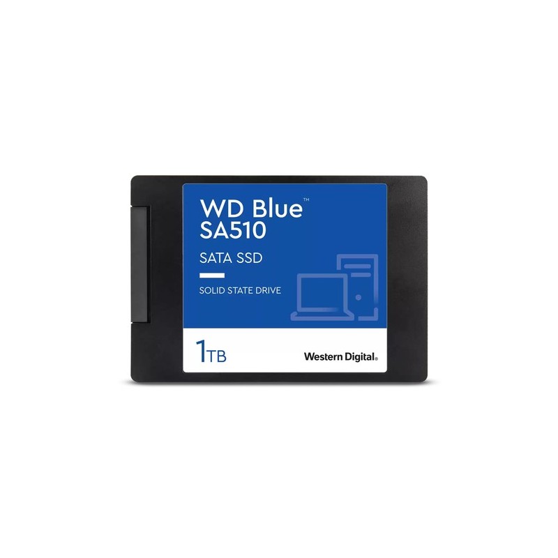 WDS100T3B0A: WESTERN DIGITAL SSD BLUE INTERNO SA510 1TB 2