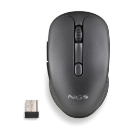 EVO RUST BLACK: NGS MOUSE EVO RUST BLACK WIRELESS RECHARGEABLE MICES