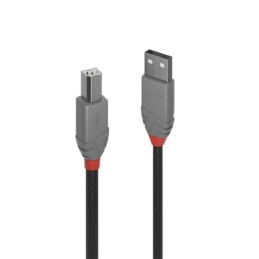 36672: LINDY CAVO USB 2.0 A/B ANTHRA LINE