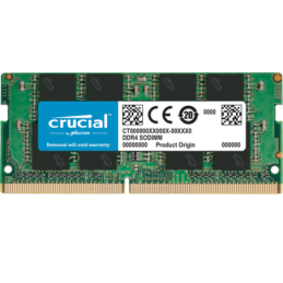 CT16G4SFRA32A: CRUCIAL RAM SODIMM 16GB DDR4 3200MHZ CL22