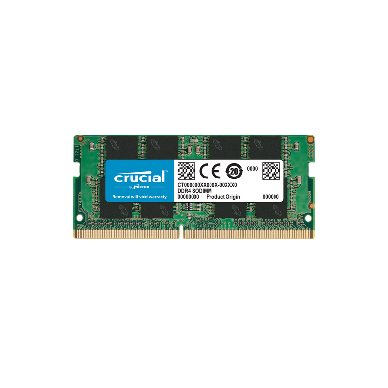 CT16G4SFRA32A: CRUCIAL RAM SODIMM 16GB DDR4 3200MHZ CL22