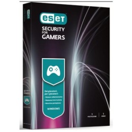 EIS-GAM1-A1-BOX: ESET SECURITY FOR GAMERS