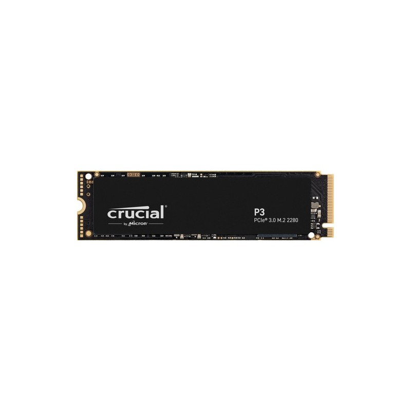 CT1000P3SSD8: CRUCIAL SSD INTERNO P3 1TB M.2 PCIE R/W 3500/3000