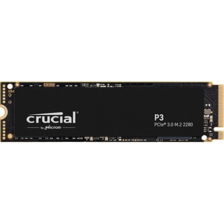 CT1000P3SSD8: CRUCIAL SSD INTERNO P3 1TB M.2 PCIE R/W 3500/3000