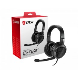 S37-2101001-SV1: MSI CUFFIE HEADSET GAMING IMMERSE GH30 V2