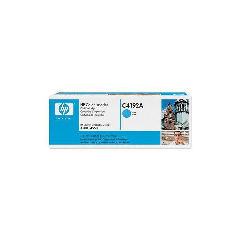 C4192A: HP TONER CIANO 4500/4550 C4192A: HP TONER CIANO 4500/4550