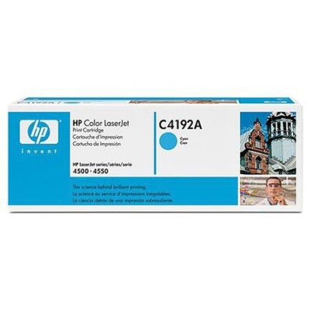 C4192A: HP TONER CIANO 4500/4550