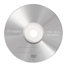 43519: VERBATIM DVD-R 16X
