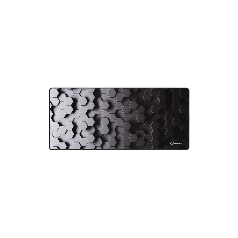 SKILLER SGP30 XXL HE: SHARKOON MOUSEPAD TAPPETINO GAMING 900 X 400 X 2.5 MM (INCL. SEWING)
