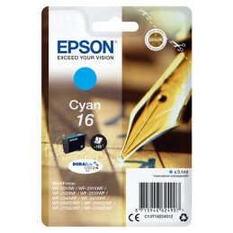 C13T16224012: EPSON CART INK CIANO PER WF-2510WF