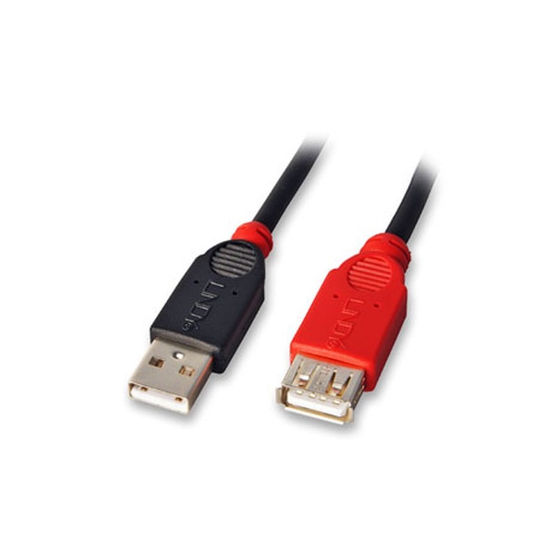 42817: LINDY PROLUNGA ATTIVA USB 2.0 5MT
