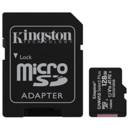 SDCS2/128: KINGSTON MICRO SDHC 128GB CANVAS SELECT 80R CL10 UHS-I CON ADATTAT