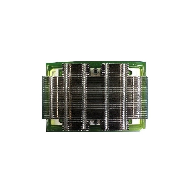 412-AAMC: DELL HEAT SINK FOR R740/R740XD125W OR LOWER CPU (LOW PROFILE LOW COST)CK