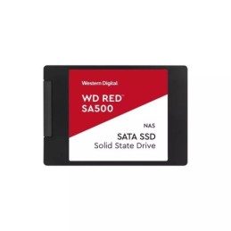 WDS500G1R0A: WESTERN DIGITAL SSD INTERNO RED SA500 500GB SATA 6GB/S R/W 560/530