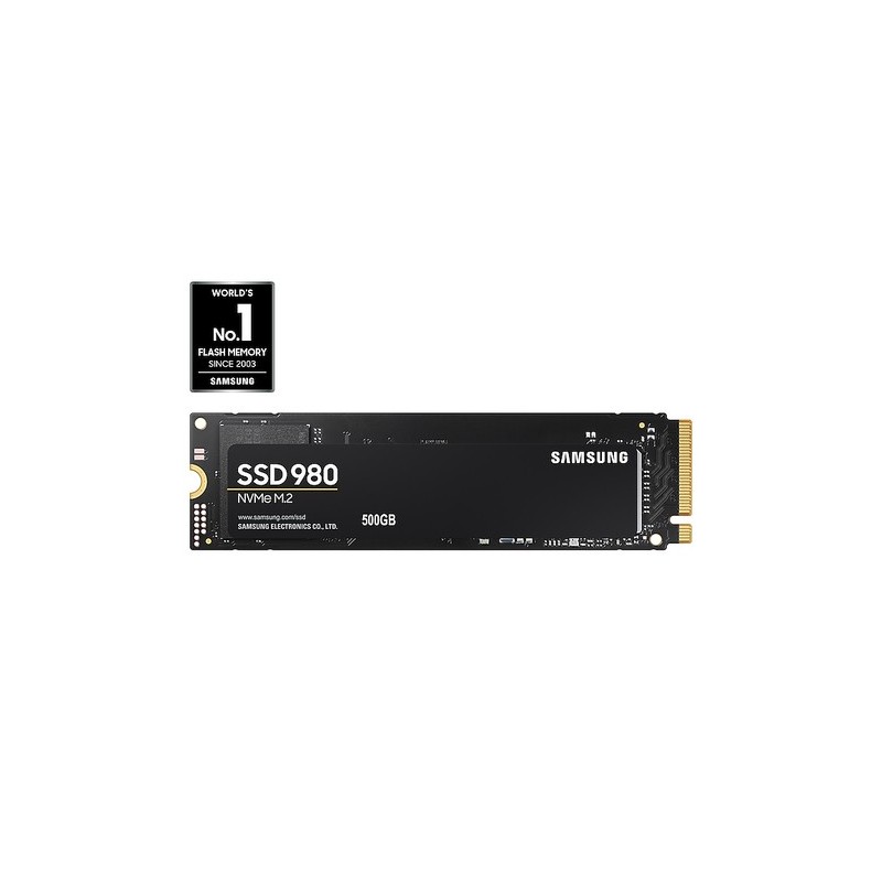 MZ-V8V500BW: SAMSUNG SSD INTERNO 980 EVO 500GB M.2 PCIE R/W 3100/2600 GEN 3X4