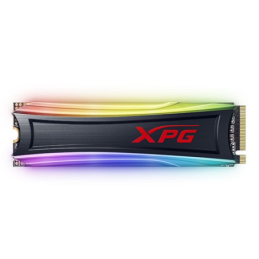 AS40G-512GT-C: ADATA SSD GAMING INTERNO XPG SPECTRIX S40G 512GB M.2 PCIe R/W 3500/2400 WITH HEATSINK