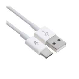 SM-T113WH: VULTECH CAVO USB TO TYPE-C 3.0A IN TPE 1M BIANCO