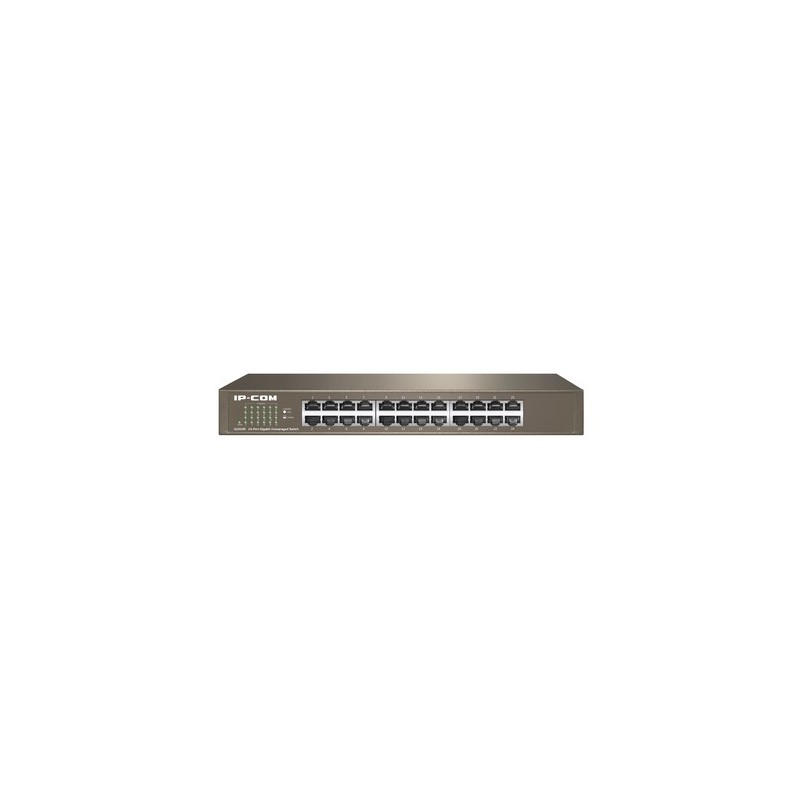 G1024D: IP-COM Switch 24-Port Gigabit Unmanaged