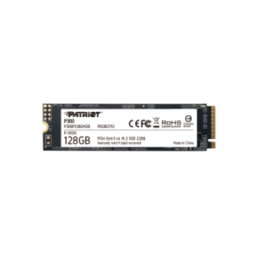 P300P128GM28: PATRIOT SSD INTERNO P300 128GB M.2 PCIE R/W 1600/600 GEN 3X4